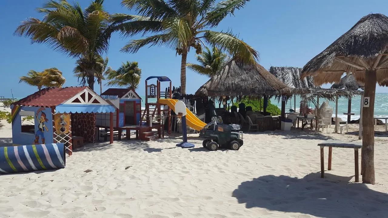 Capsule hotel Cabanas Playa Blanca Hotel Isla Mujeres Mexico