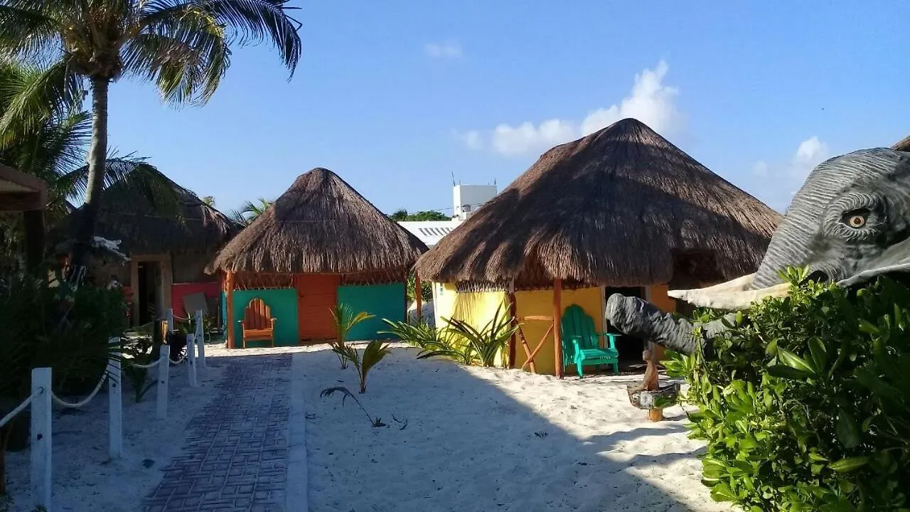 Kapszulahotel Cabanas Playa Blanca Hotel Isla Mujeres