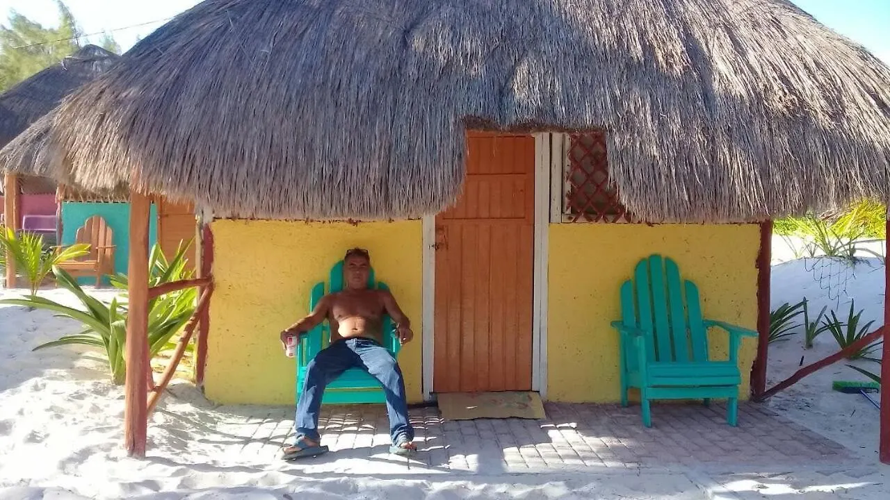Cabanas Playa Blanca Hotel Isla Mujeres Mexikó