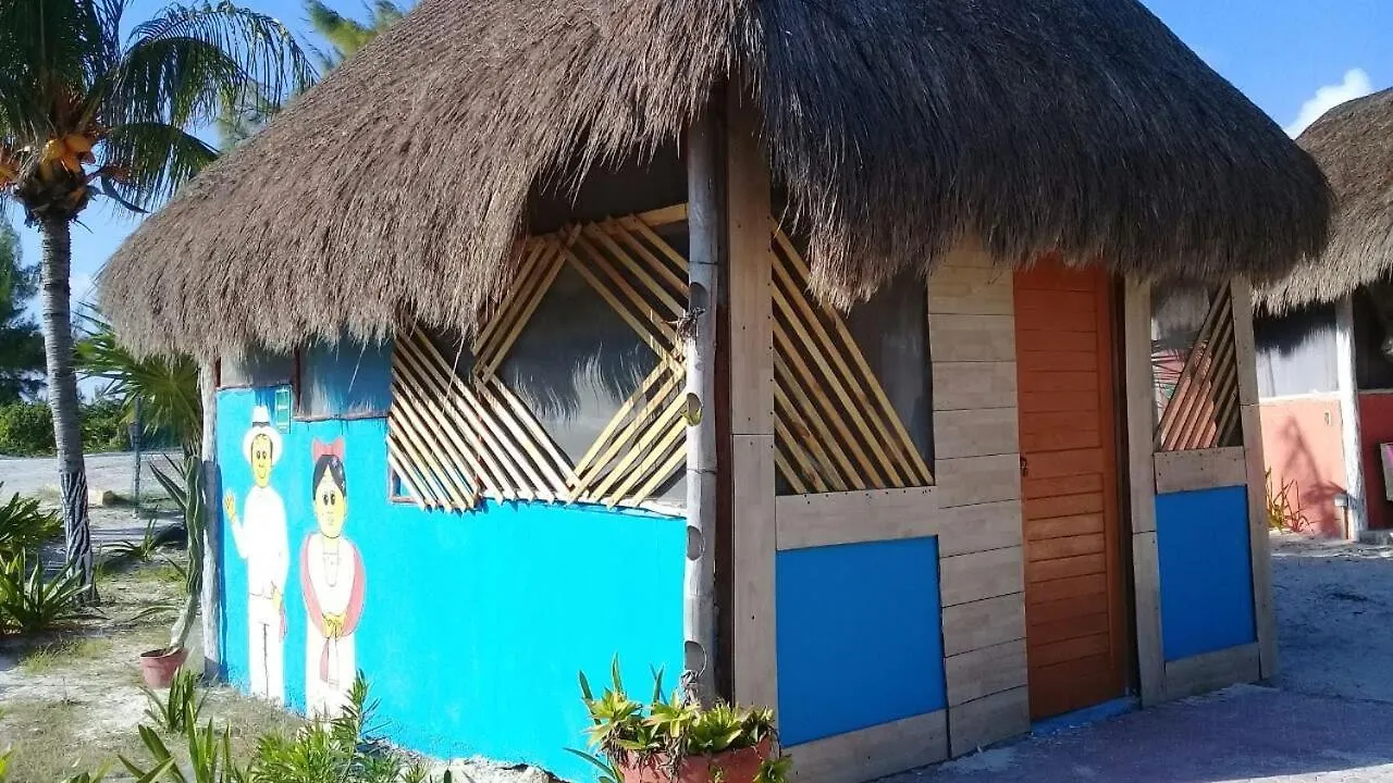 Cabanas Playa Blanca Hotel Isla Mujeres Kapszulahotel
